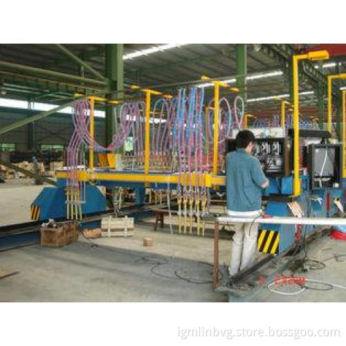 High Frequency Gantry CNC Plasma Flame Cutting Machine , 50